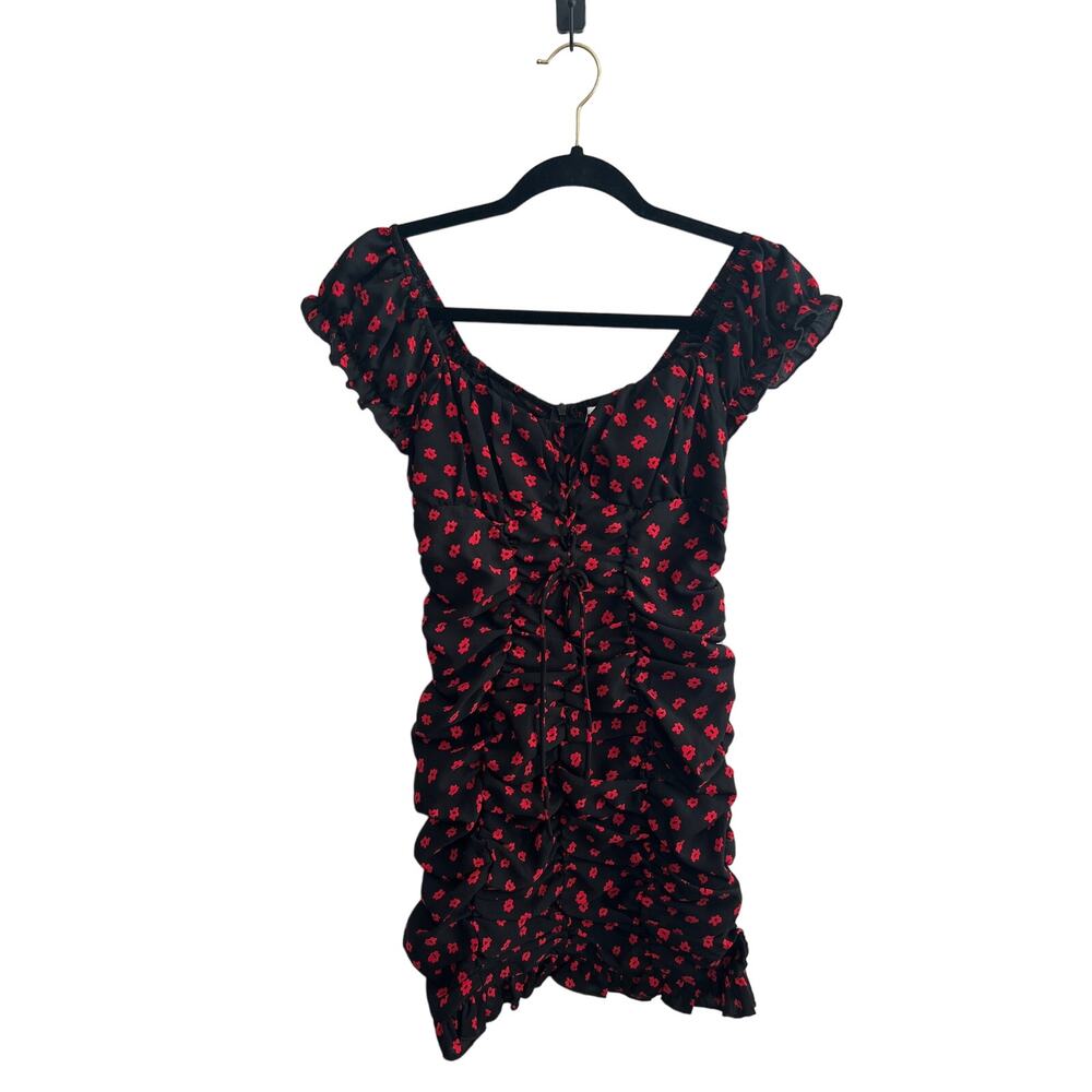 Princess Polly floral mini dress size 4